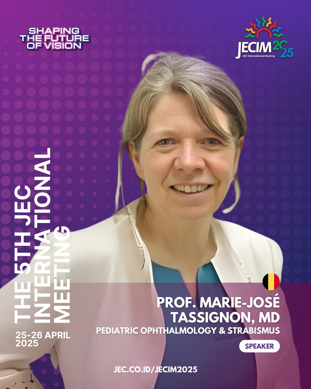 Prof. Marie-José Tassignon, MD
